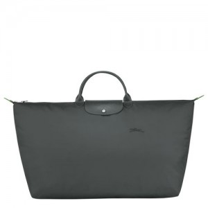 Longchamp Le Pliage Green Travel bag XL Graphite | POLITXW-81