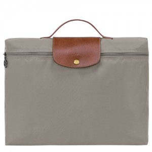 Longchamp Le Pliage Original Briefcase S Turtledove | NBGTPLJ-47