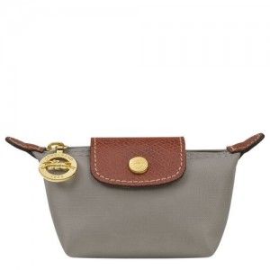 Longchamp Le Pliage Original Coin purse Turtledove | RMIBEJG-93