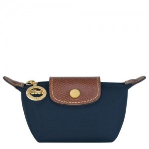 Longchamp Le Pliage Original Coin purse Navy | XKCSZUI-65