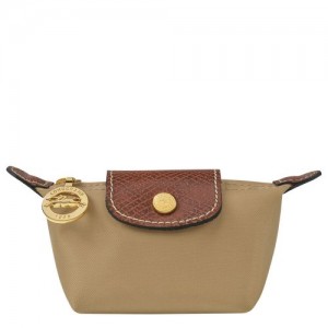 Longchamp Le Pliage Original Coin purse Desert | GJDPVCU-61