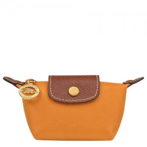 Longchamp Le Pliage Original Coin purse Saffron | LNXJQHW-58