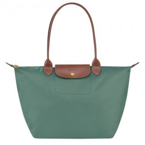 Longchamp Le Pliage Original Shoulder bag L Cypress | TUMAZRF-29