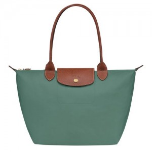 Longchamp Le Pliage Original Shoulder bag S Cypress | ZAHWLPY-87