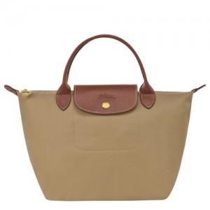 Longchamp Le Pliage Original Top handle bag S Desert | DZBNFJT-14