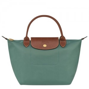 Longchamp Le Pliage Original Top handle bag S Cypress | MNZTIVA-57