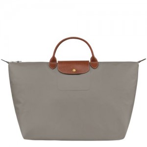 Longchamp Le Pliage Original Travel bag L Turtledove | SMUTCYK-25