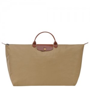 Longchamp Le Pliage Original Travel bag XL Desert | TBULXPW-24