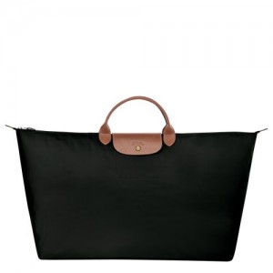 Longchamp Le Pliage Original Travel bag XL Black | UEYSLQH-16