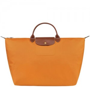 Longchamp Le Pliage Original Travel bag L Saffron | WBXJVTG-59