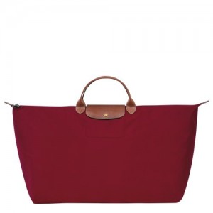 Longchamp Le Pliage Original Travel bag XL Red | ZFLPCBK-45