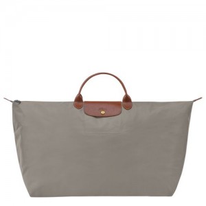 Longchamp Le Pliage Original Travel bag XL Turtledove | HYVIUFC-43