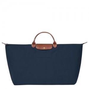 Longchamp Le Pliage Original Travel bag XL Navy | JUBNVKR-17