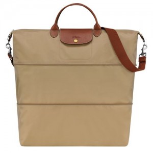 Longchamp Le Pliage Original Travel bag expandable Desert | MDZIPCO-72