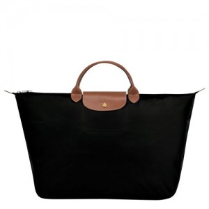 Longchamp Le Pliage Original Travel bag L Black | QMZRSOB-56