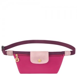 Longchamp Le Pliage Re-Play Crossbody bag Fuchsia | AISQGXV-09