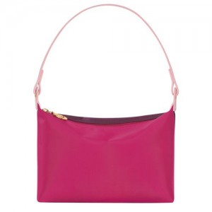 Longchamp Le Pliage Re-Play Shoulder bag Fuchsia | ETSIJOH-29