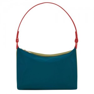 Longchamp Le Pliage Re-Play Shoulder bag Ocean | LWAXKYV-69