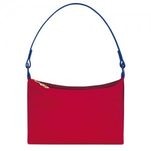 Longchamp Le Pliage Re-Play Shoulder bag Red | MKVSIJD-79