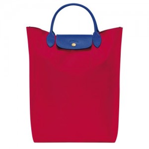 Longchamp Le Pliage Re-Play Top handle bag Red | RNHFXZU-74