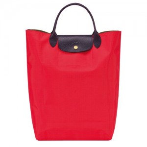 Longchamp Le Pliage Re-Play Top handle bag Red Kiss | KHLFNOU-93