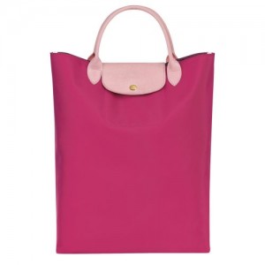 Longchamp Le Pliage Re-Play Top handle bag Fuchsia | ODYRSWQ-94