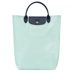 Longchamp Le Pliage Re-Play Top handle bag Celadon | OXWKUAP-06