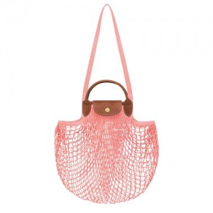 Longchamp Le Pliage filet Top handle bag Blush | TOFIVEG-82