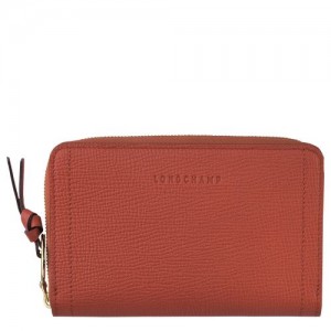 Longchamp Mailbox Compact wallet Marmelade | STEOHNG-39