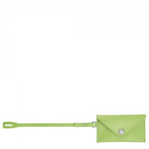 Longchamp Mailbox Key-rings Enveloppe Green Light | VWPTGDC-96