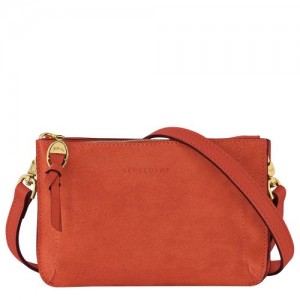 Longchamp Mailbox Soft Pouch Marmelade | OQSVXFZ-72