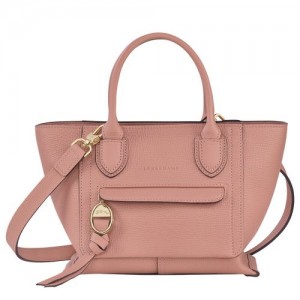 Longchamp Mailbox Top handle bag S Blush | NKYJRGS-21