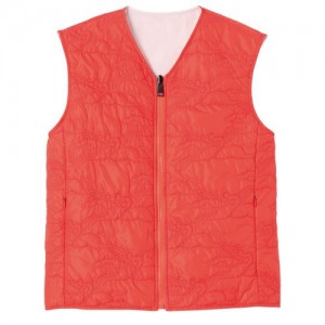 Longchamp Reversible vest Orange/Pink | TAWXGCK-05