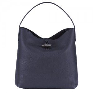 Longchamp Roseau Essential Hobo bag Navy | OABPCXG-81