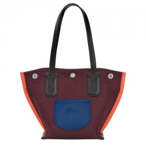 Longchamp Roseau Essential Shopping bag XS Burgundy | QRVMWSX-23