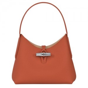 Longchamp Roseau Shoulder bag XS Brick | VGCWAIX-68