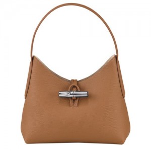 Longchamp Roseau Shoulder bag XS Natural | QTKRLIB-07