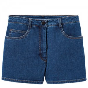 Longchamp Shorts Denim | OMDBGYL-46