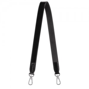 Longchamp Shoulder strap Black | UPAOKFS-92