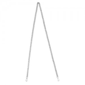 Longchamp Shoulder strap Silver | ZPFYIHS-43