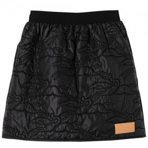 Longchamp Skirt Black | VJKOWDG-46