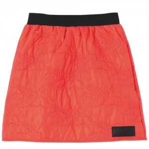 Longchamp Skirt Orange | TFYABGP-17