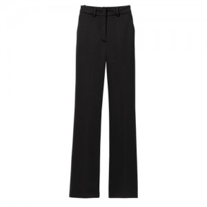 Longchamp Trousers Black | YFMQPZH-34