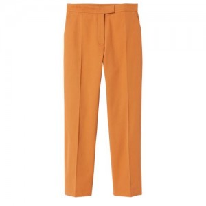 Longchamp Trousers Saffron | TYVBSJM-17