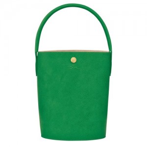 Longchamp epure Bucket bag Green | INWPKME-60