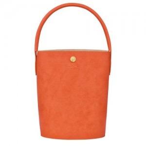 Longchamp epure Bucket bag Orange | XBMTWYR-84