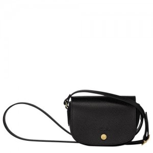 Longchamp epure Crossbody bag Black | EMBFIPL-09