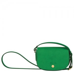 Longchamp epure Crossbody bag Green | IBTFRUQ-76