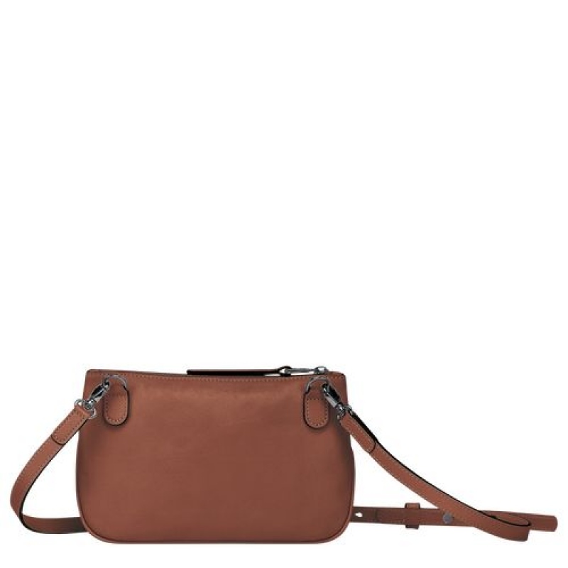 Longchamp 3D Crossbody bag Cognac | ZWAYJIG-28