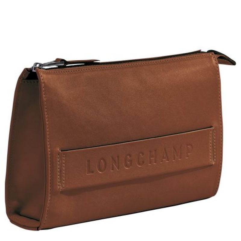 Longchamp 3D High-tech case Cognac | JNQGVOM-79